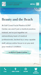 Mobile Screenshot of gulfcoastfacialplastics.com
